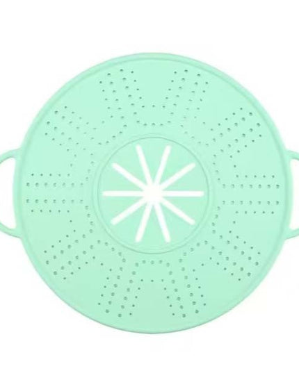 Capac Sita pentru Tigaie,Capac din Silicon pentru Scuregere, Rezistent la Remperaturi ridicate, Anti-Stropire, Deflector de Ulei