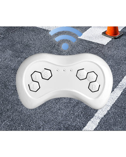 Masina Electrica pentru Copii, Off-Road, Conectare Bluetooth, telecomanda, Tractiune Spate, Lumina Intermitenta, Baterie 12V 7Ah, 120 x 63 x