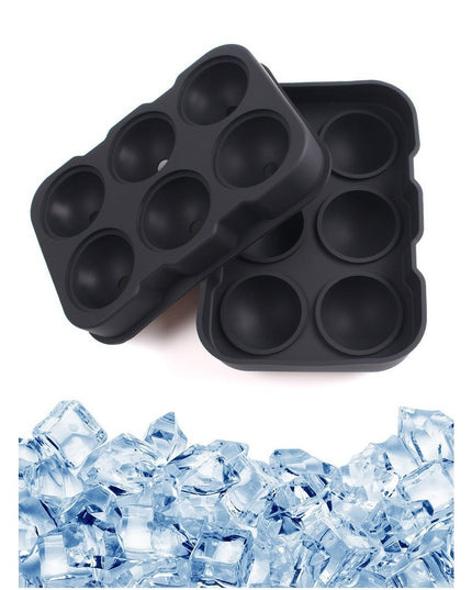 Forma pentru Gheata, 6 Forme Sferice, din Silicon