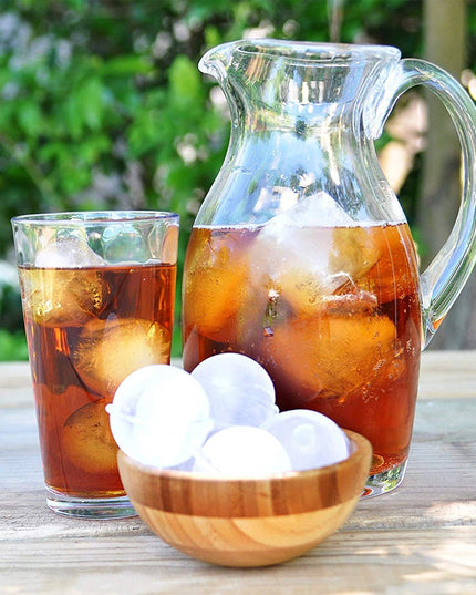 Forma pentru Gheata, 6 Forme Sferice, din Silicon