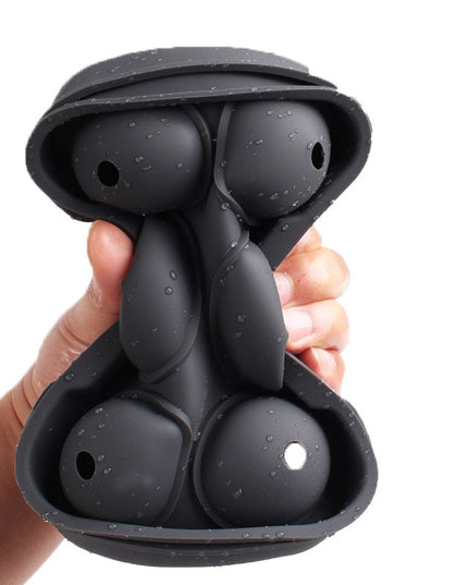 Forma pentru Gheata, 6 Forme Sferice, din Silicon