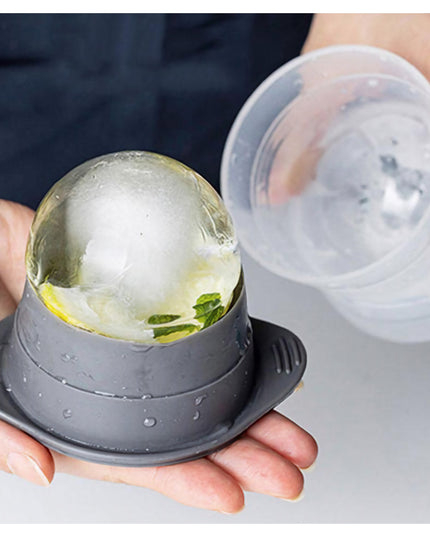 Forma cub de gheata, rotund, Polipropilena/Silicon