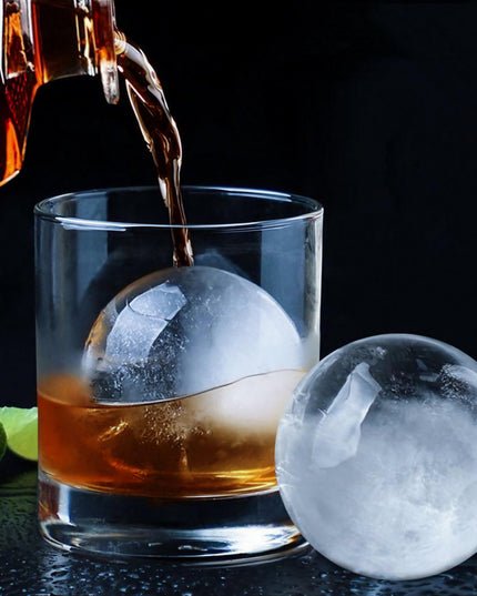 Forma cub de gheata, rotund, Polipropilena/Silicon