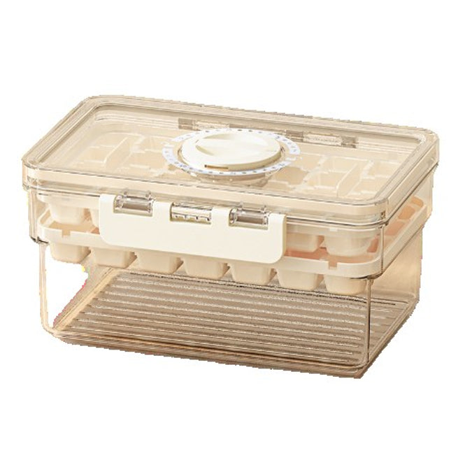 Forma de Gheata, Doua Straturi, Inchidere Etans, din PP+PET