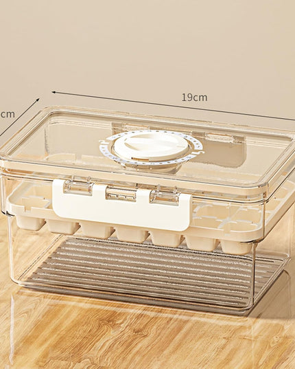 Forma de Gheata, Doua Straturi, Inchidere Etans, din PP+PET