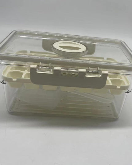 Forma de Gheata, Doua Straturi, Inchidere Etans, din PP+PET