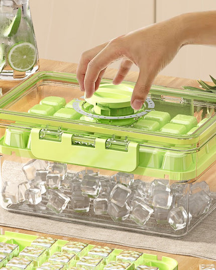 Forma de Gheata, Doua Straturi, Inchidere Etans, din PP+PET