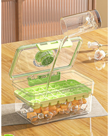 Forma de Gheata, un Strat, Inchidere Etans, din PP+PET