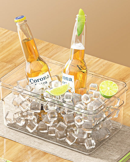 Forma de Gheata, un Strat, Inchidere Etans, din PP+PET