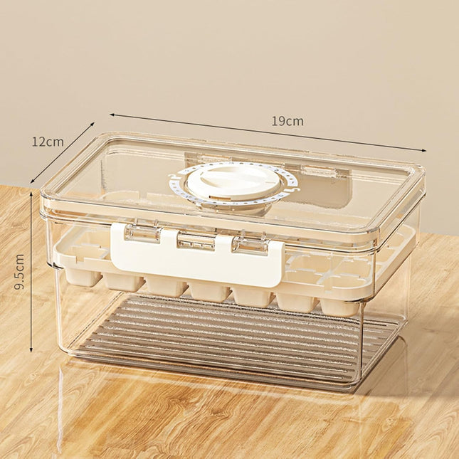 Forma de Gheata, un Strat, Inchidere Etans, din PP+PET