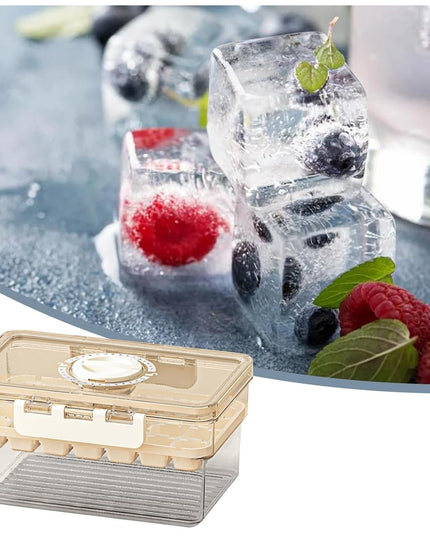 Forma de Gheata, un Strat, Inchidere Etans, din PP+PET