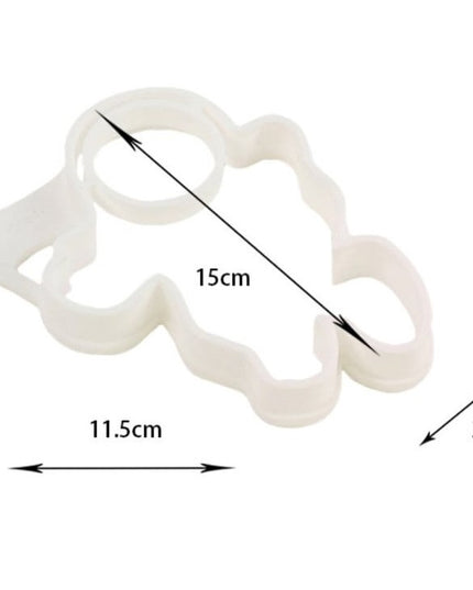 Forma pentru Alimente, pentru Omlete/Prajituri/Clatite, din Silicon, Model Astronaut