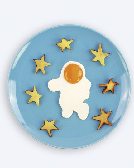 Forma pentru Alimente, pentru Omlete/Prajituri/Clatite, din Silicon, Model Astronaut