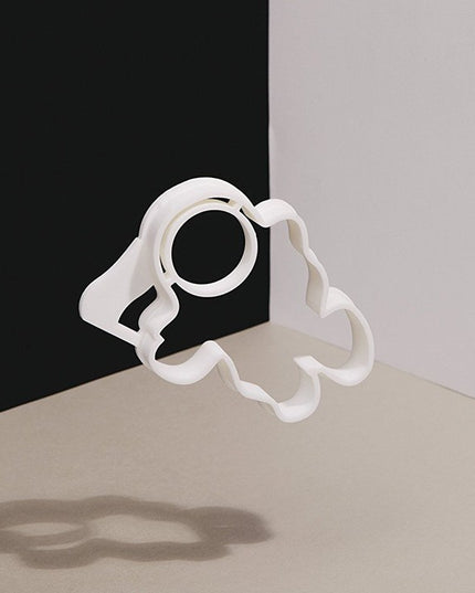 Forma pentru Alimente, pentru Omlete/Prajituri/Clatite, din Silicon, Model Astronaut