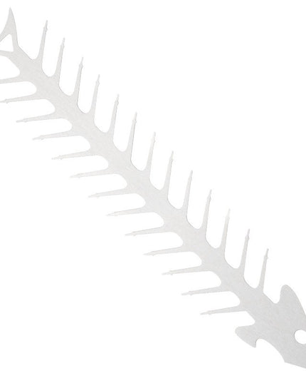 Forma pentru Frigarui, Model Oase de Peste, din Otel Inoxidabil, Instrument pentru Gratar, BBQ, cu Deschizator de Sticle,Argintie