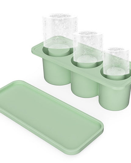 Forma pentru Gheata, din Silicon, cuburi de gheata, forme rotunde, inghetare rapida