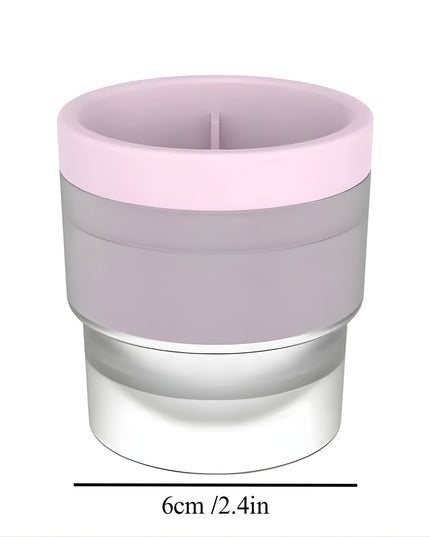 Forma pentru Gheata, Sfera XL 6 cm, Silicon Alimentar Premium, Reutilizabila, Topire Lenta pentru Whiskey si Cocktail, Design Stackable