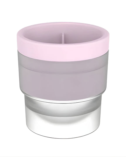 Forma pentru Gheata, Sfera XL 6 cm, Silicon Alimentar Premium, Reutilizabila, Topire Lenta pentru Whiskey si Cocktail, Design Stackable