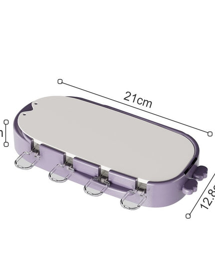 Forma pentru inghetata 4 compartimente, forme cu animalute, materialsilicon si ABS
