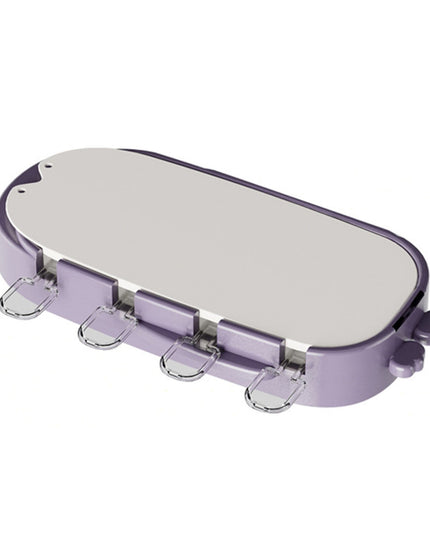 Forma pentru inghetata 4 compartimente, forme cu animalute, materialsilicon si ABS