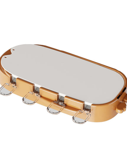 Forma pentru inghetata 4 compartimente, forme cu animalute, materialsilicon si ABS