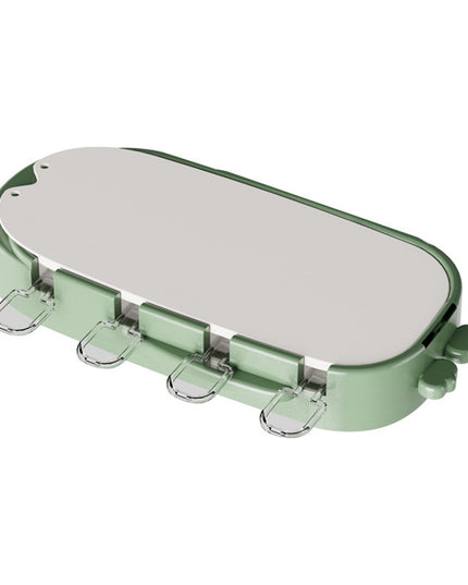 Forma pentru inghetata 4 compartimente, forme cu animalute, materialsilicon si ABS