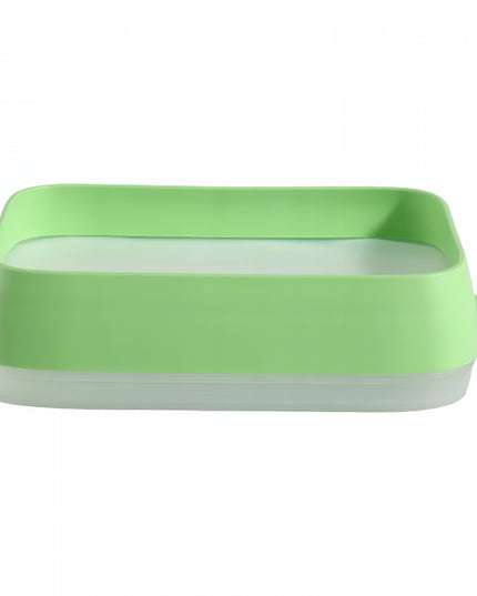 Recipient de Depozitare Alimente, Etans, pentru Frigider, din Plastic, Mentinere Proaspata, Reutilizabil, Rezistent la Temperaturi Extreme