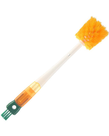 Perie 1 de Curatat Pahare, Cani, Sticle, cu Maner Lung, Accesorii pentru Spalarea Paielor si Capacelor, Usor de Agatat