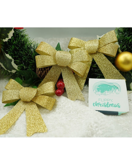 Funda pentru brad, Aurie,din poliester