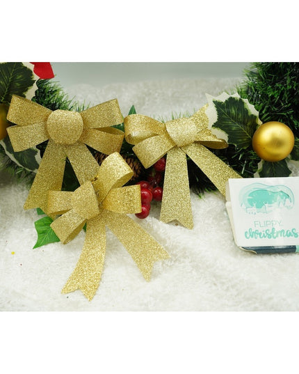 Funda pentru brad, Aurie,din poliester