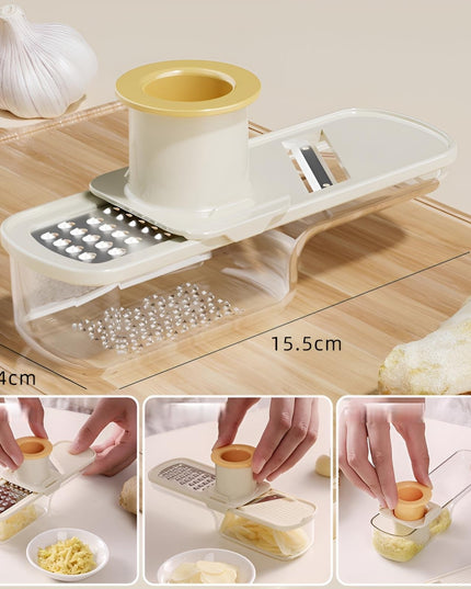 Razatoare Manuala pentru legume, Recipient depozitare