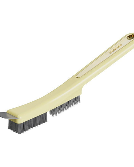 Perie de Sarma pentru Bucatarie, din Doua Bucati, Maner Lung cu Gaura de Prindere, Peri din Otel, Anti-Reziduu, Anti-Murdarie