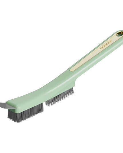 Perie de Sarma pentru Bucatarie, din Doua Bucati, Maner Lung cu Gaura de Prindere, Peri din Otel, Anti-Reziduu, Anti-Murdarie