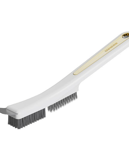 Perie de Sarma pentru Bucatarie, din Doua Bucati, Maner Lung cu Gaura de Prindere, Peri din Otel, Anti-Reziduu, Anti-Murdarie