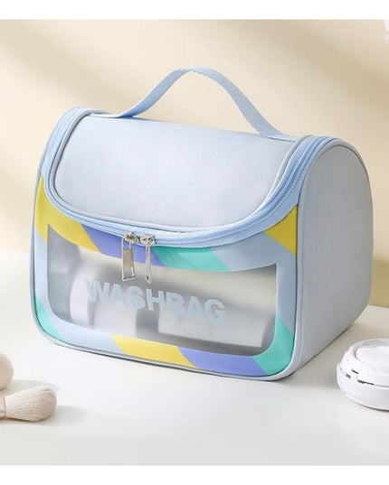 Geanta Cosmetice de Voiaj, Impermeabila, Translucida Mata