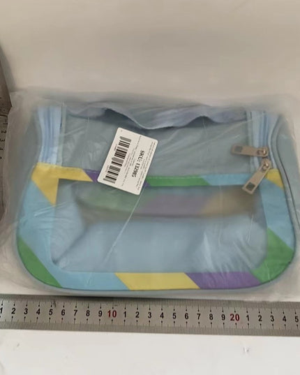 Geanta Cosmetice de Voiaj, Impermeabila, Translucida Mata