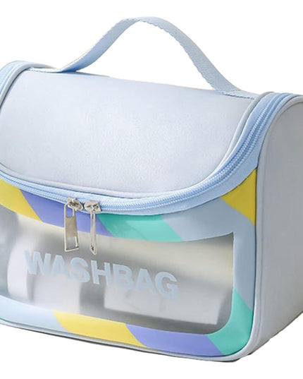 Geanta Cosmetice de Voiaj, Impermeabila, Translucida Mata