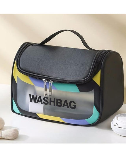 Geanta Cosmetice de Voiaj, Impermeabila, Translucida Mata