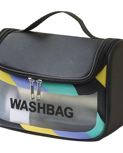 Geanta Cosmetice de Voiaj, Impermeabila, Translucida Mata