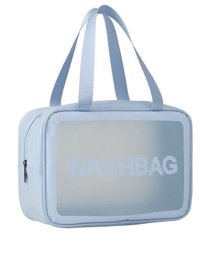 Geanta Cosmetice de Voiaj, Impermeabila, Translucida Mata