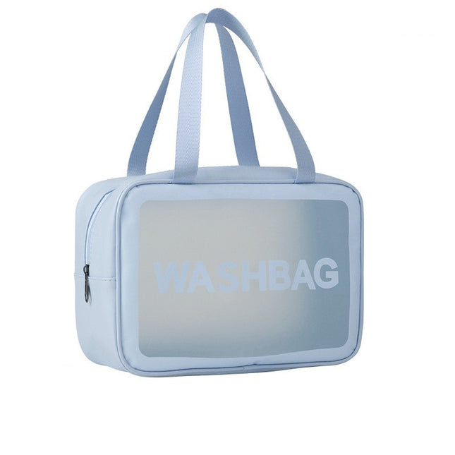 Geanta Cosmetice de Voiaj, Impermeabila, Translucida Mata