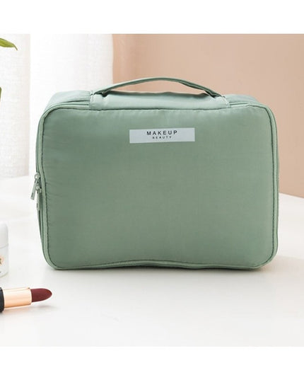 Geanta de Calatorie, pentru Cosmetice si Articole de Toaleta, Material Impermeabil, 1, Portfard Interior Detasabil