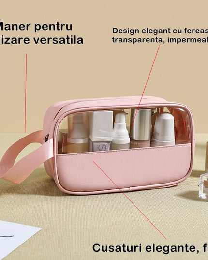 Geanta cosmetice pentru voiaj sau organizare