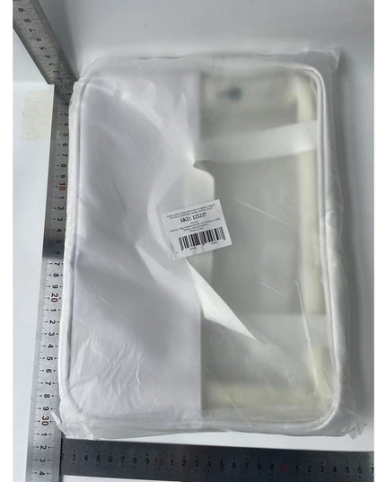 Geanta cosmetice pentru voiaj sau organizare, material PVC/textil, impermeabila, portabila