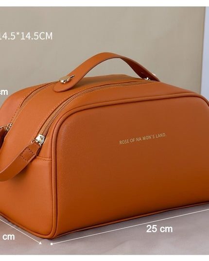 Geanta cosmetice pentru femei material poliuretan,Impermeabila