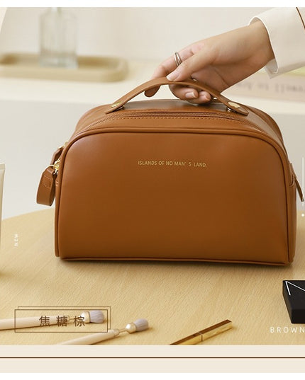 Geanta cosmetice pentru femei material poliuretan,Impermeabila