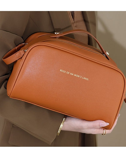 Geanta cosmetice pentru femei material poliuretan,Impermeabila