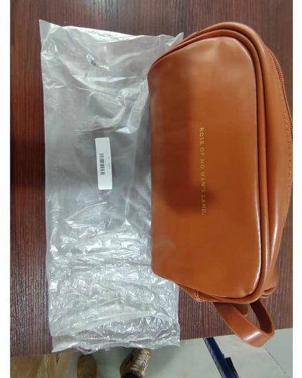 Geanta cosmetice pentru femei material poliuretan,Impermeabila