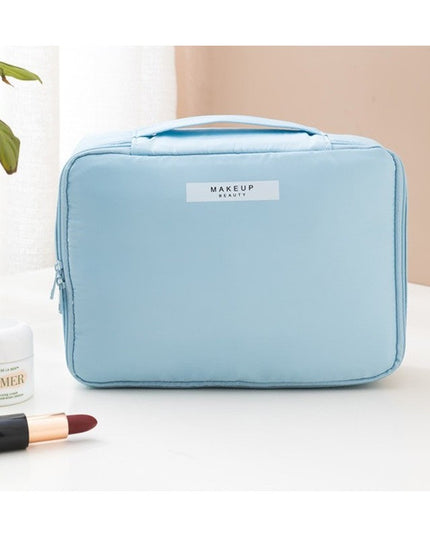 Geanta de Calatorie, pentru Cosmetice si Articole de Toaleta, Material Impermeabil, 1, Portfard Interior Detasabil