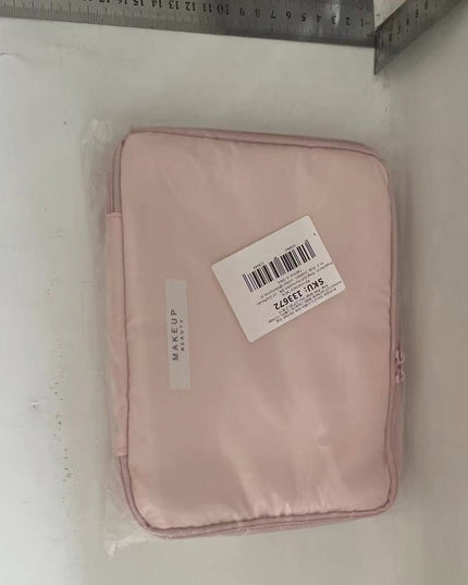 Geanta de Calatorie, pentru Cosmetice si Articole de Toaleta, Material Impermeabil, 1, Portfard Interior Detasabil